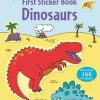 First Sticker Book Dinosaurs