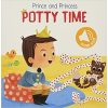 PRINCE AND PRINCESS POTTY TIME