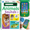 Building Blocks Write and Wipe With Sounds: Animals