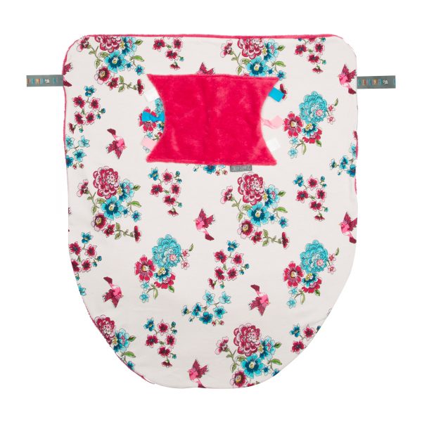 Cheeky Chompers Blanket Anna Floral