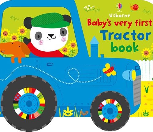 Baby's Very First Tractor book
