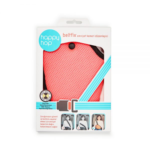 Beltfix Emniyet Kemeri Düzenleyici - Neon Pembe