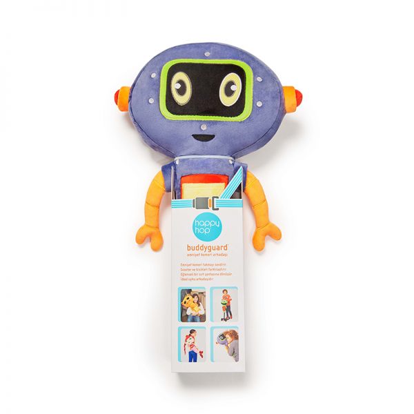 HappyHop Buddyguard Emniyet Kemeri Arkadaşı - Robot Met