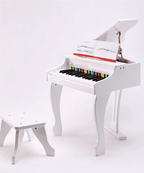Kuyruklu Dijital Beyaz Piyano