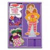 Melissa & Doug Ahşap Mıknatıslı Giydirme - Maggie