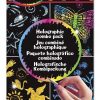 Melissa & Doug Kazıma Sanatı - Renkleri Ortaya Çıkar - Holografik Kombo Paket