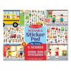 Melissa & Doug Tak Çıkar Çıkartma Kitabı - Benim Şehrim