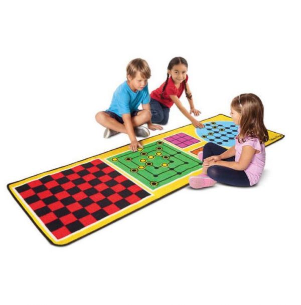 Melissa & Doug Oyun Halı Seti - 4 x Oyun