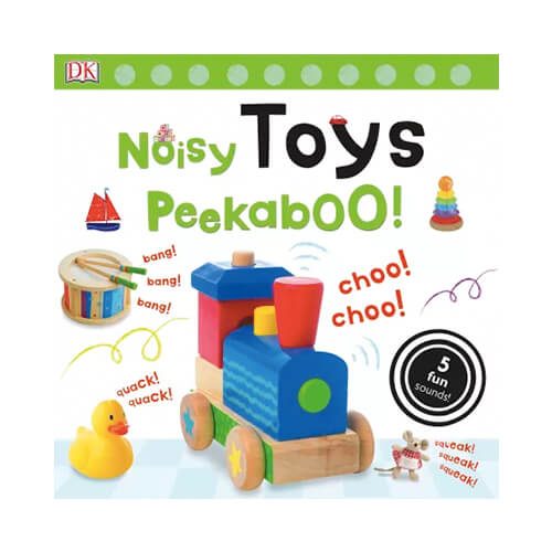 Noisy Toys Peekaboo!