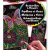 Melissa & Doug Kazıma Sanatı - Renkleri Ortaya Çıkar - Kelebekler ve Çiçekler