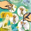 Sihirli Çıkartma Birleştir -Çiz-Boya -Disney Fairies