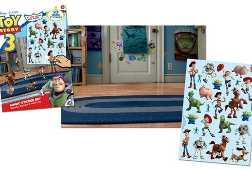 Sihirli Çıkartma Seti - Disney Toy Story 3