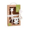 Sophie La Girafe+So Pure Kauçuk Diş Kaşıyıcı Set
