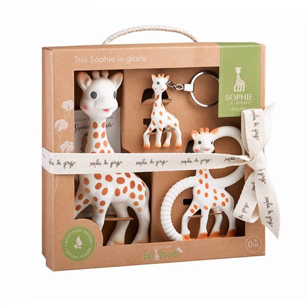 Sophie La Girafe+So Pure Trio Set