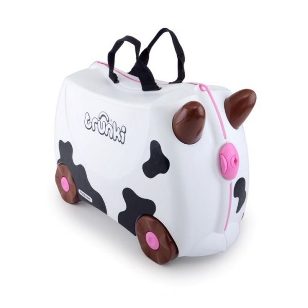 Trunki Çocuk Bavulu - İnek Frieda