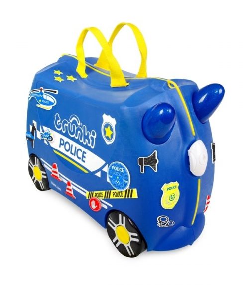 Trunki Çocuk Bavulu - Polis Arabası Percy