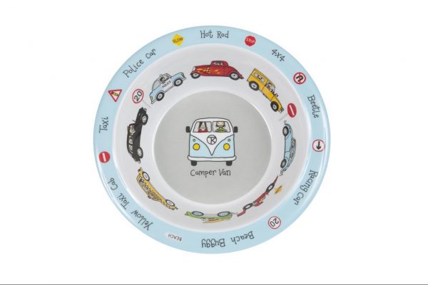 TYRRELL KATZ CARS Melamin Çocuk Yemek Kasesi