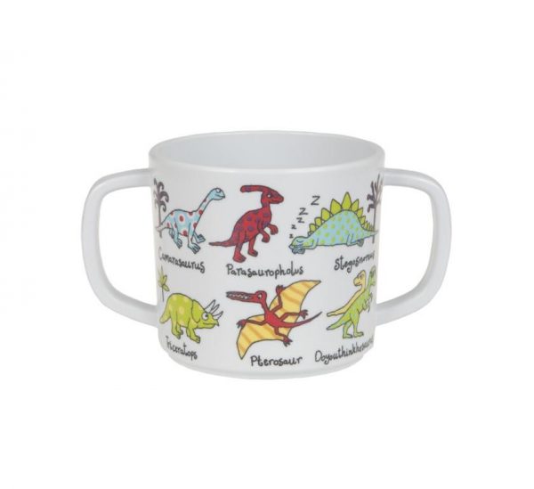 TYRRELL KATZ DINO Kulplu Alıştırma Bardağı