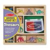 Melissa & Doug Ahşap Baskı Seti - Dinozorlar