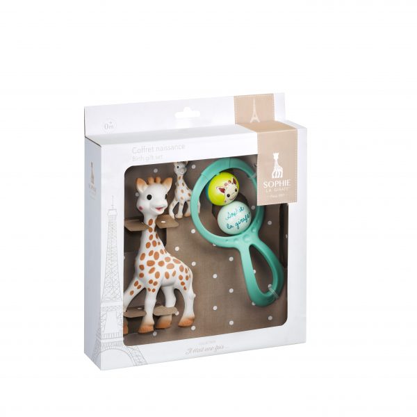 Sophie la girafe Yenidoğan  3'lü set